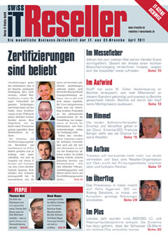 Swiss IT Reseller Cover Ausgabe 2011/itm_201104