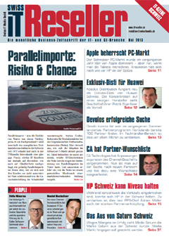 Swiss IT Reseller Cover Ausgabe 2013/itm_201305