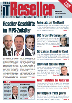 Swiss IT Reseller Cover Ausgabe 2013/itm_201306