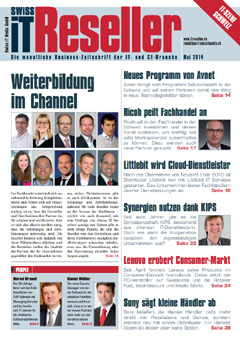 Swiss IT Reseller Cover Ausgabe 2014/itm_201405
