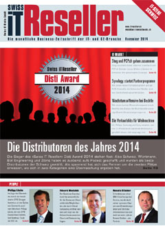 Swiss IT Reseller Cover Ausgabe 2014/itm_201411