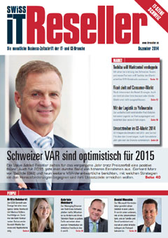 Swiss IT Reseller Cover Ausgabe 2014/itm_201412