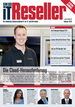 Swiss IT Reseller Cover Ausgabe 2015/itm_201501