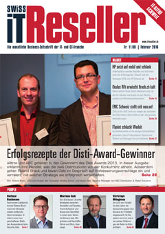 Swiss IT Reseller Cover Ausgabe 2016/itm_201601