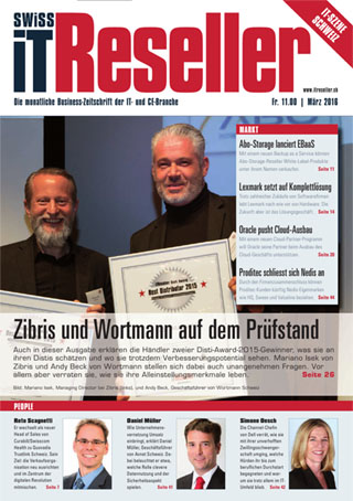 Swiss IT Reseller Cover Ausgabe 2016/itm_201603