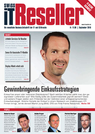 Swiss IT Reseller Cover Ausgabe 2016/itm_201609