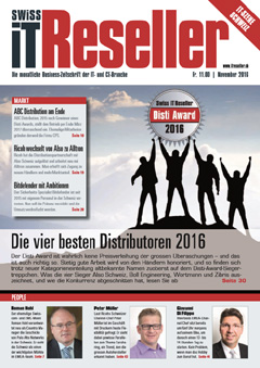 Swiss IT Reseller Cover Ausgabe 2016/itm_201611