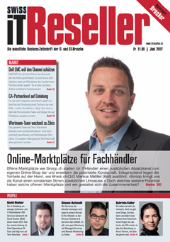 Swiss IT Reseller Cover Ausgabe 2017/itm_201706