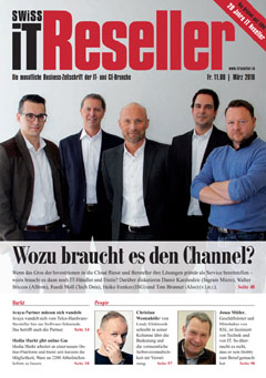 Swiss IT Reseller Cover Ausgabe 2018/itm_201803