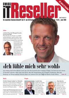 Swiss IT Reseller Cover Ausgabe 2018/itm_201806