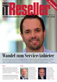 Swiss IT Reseller Cover Ausgabe 2018/itm_201807