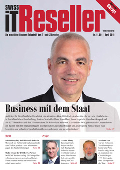 Swiss IT Reseller Cover Ausgabe 2019/itm_201904