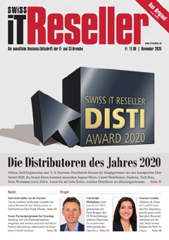 Swiss IT Reseller Cover Ausgabe 2020/itm_202011