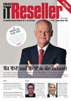 Swiss IT Reseller Cover Ausgabe 2023/itm_202301