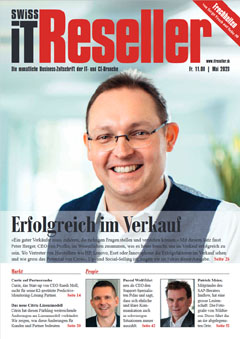 Swiss IT Reseller Cover Ausgabe 2023/itm_202305