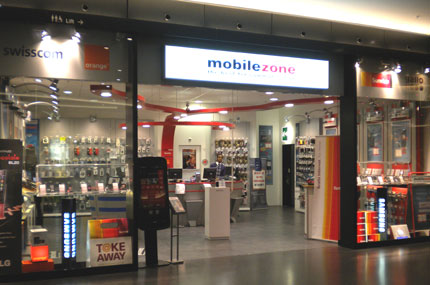 Mobilezone eröffnet Swisscom Shop-in-Shop in Zürich