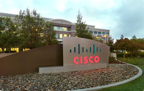 Cisco vermeldet sattes Minus wegen Steuerreform