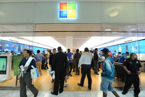 Microsoft plant weitere Retail Stores, auch ausserhalb der USA