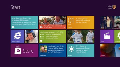 Microsoft zeigt Windows 8