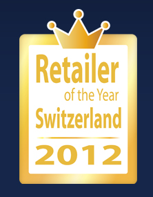 Steg ist Schweizer Retailer des Jahres