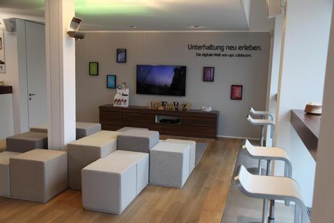 UPC Cablecom neu auch mit Shop in Baden
