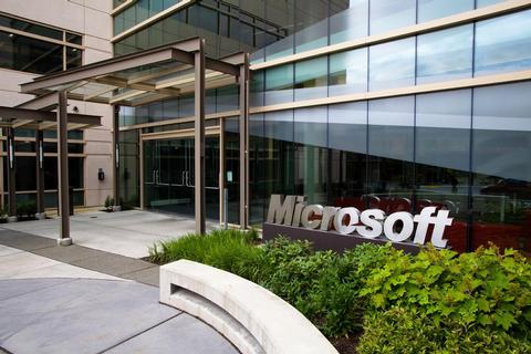 Umsatzrückgang bei Microsoft