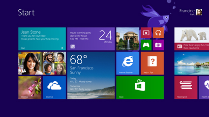 Windows 8.2 wieder mit Startmenü?