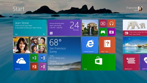 Windows 8 knackt 5-Prozent-Marke