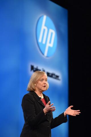 Mehr Macht für HP-Chefin Whitman