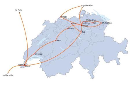 Init7 schliesst Glasfaser-Zugangsabkommen mit Swiss Fibre Net
