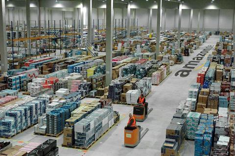 Amazon sucht 30'000 Teilzeitangestellte