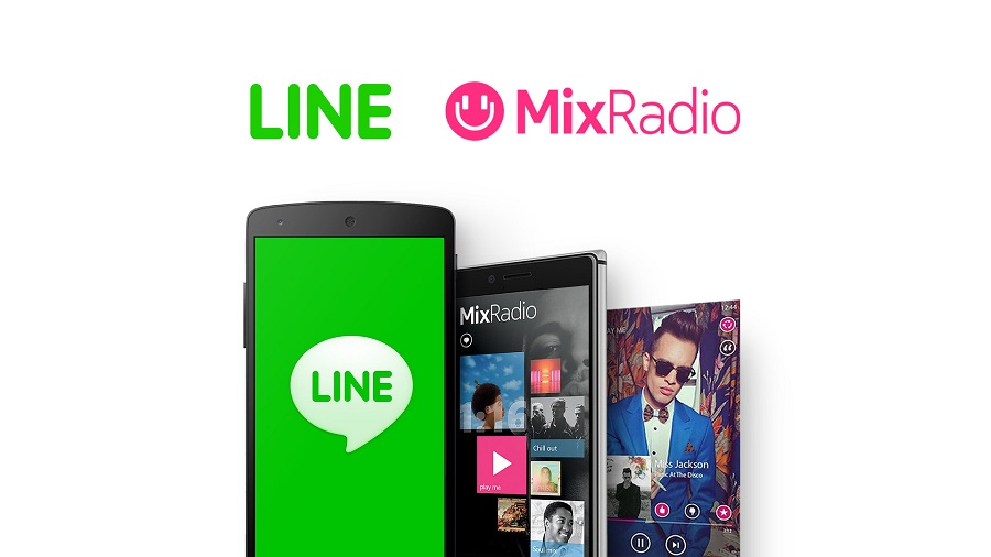 Line übernimmt Microsofts MixRadio-App