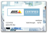 Securiton gehört zu ersten Axis Certified Professionals im DACH-Raum