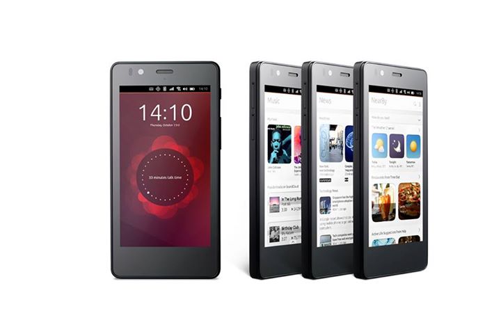 Das erste Ubuntu-Smartphone kommt