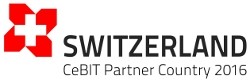 Schweiz ist Partnerland der Cebit 2016