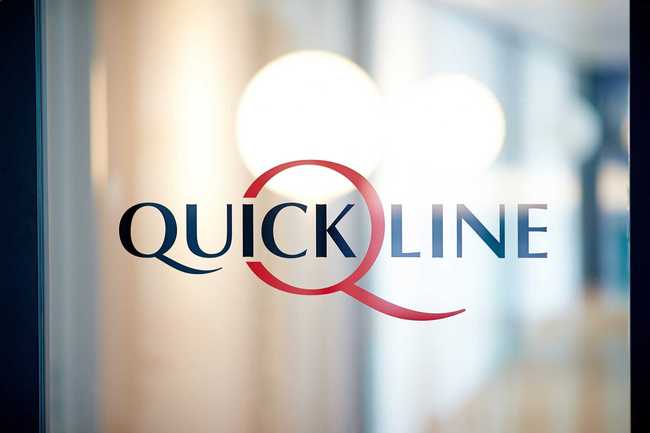 Quickline steigert Umsatz im Jahr 2015