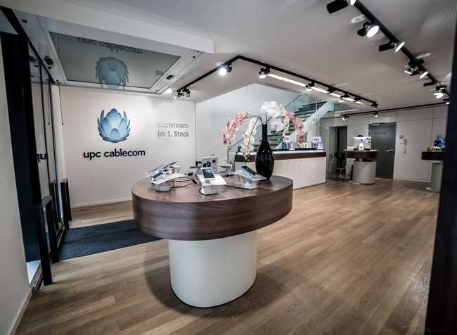 UPC Cablecom öffnet ersten Shop in der Westschweiz