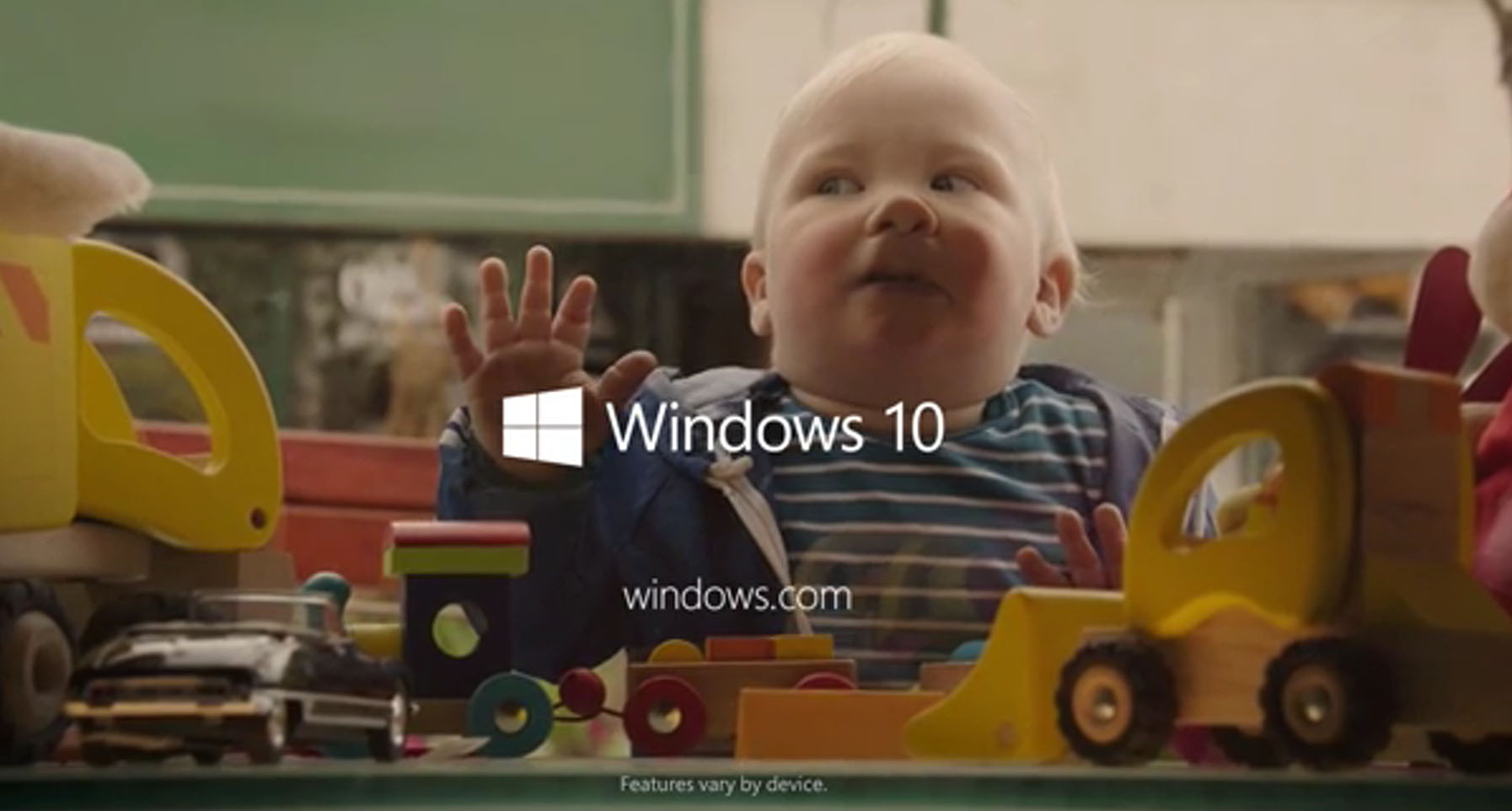 Microsoft startet Multi-Millionen-Dollar-Werbekampagne für Windows 10