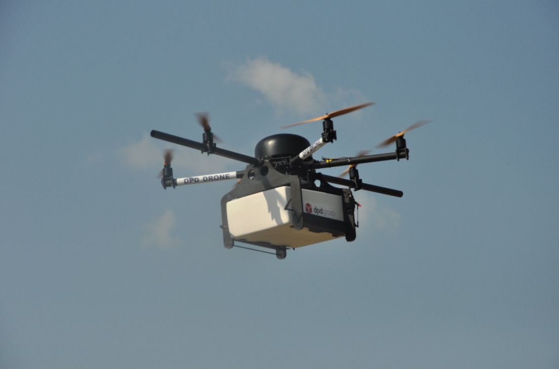 Drohnenmarkt legt um 39 Prozent zu