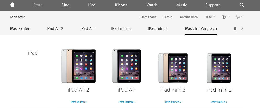 Apple nimmt erstes iPad Mini aus Sortiment