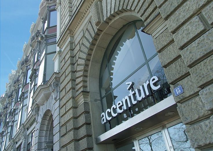 Accenture mit weniger Umsatz 