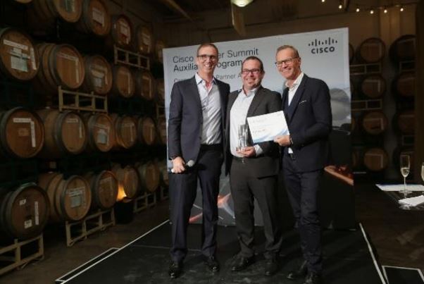 Cisco zeichnet Ispin mit Central Region Award aus