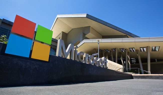 Microsoft dank Cloud-Geschäft im Aufwind