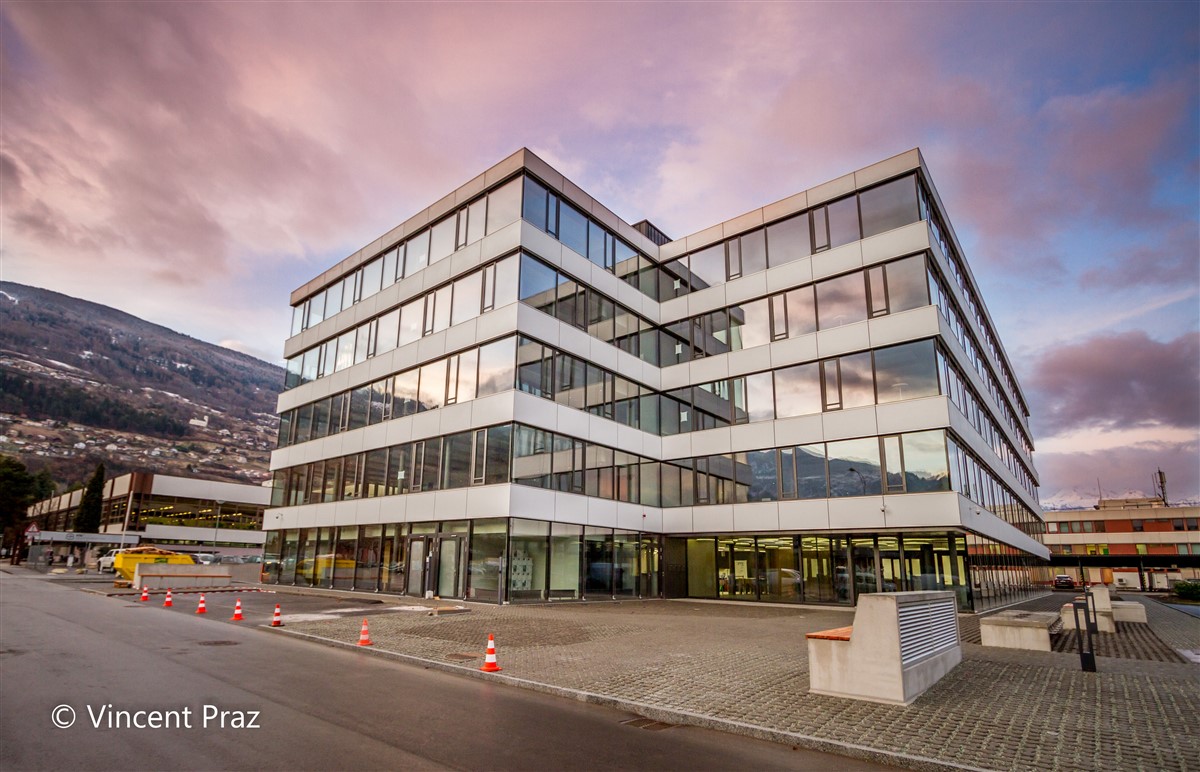 Swisscom eröffnet Businesspark in Sion