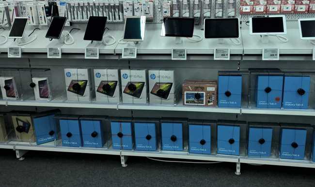Samsung stösst Apple vom Tablet-Thron