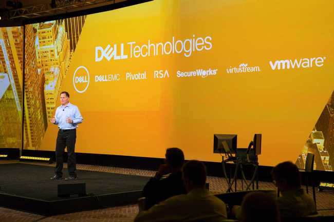 Stellenabbau bei Dell nach Fusion mit EMC