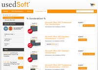 Usedsoft verkauft Office für 40 Franken