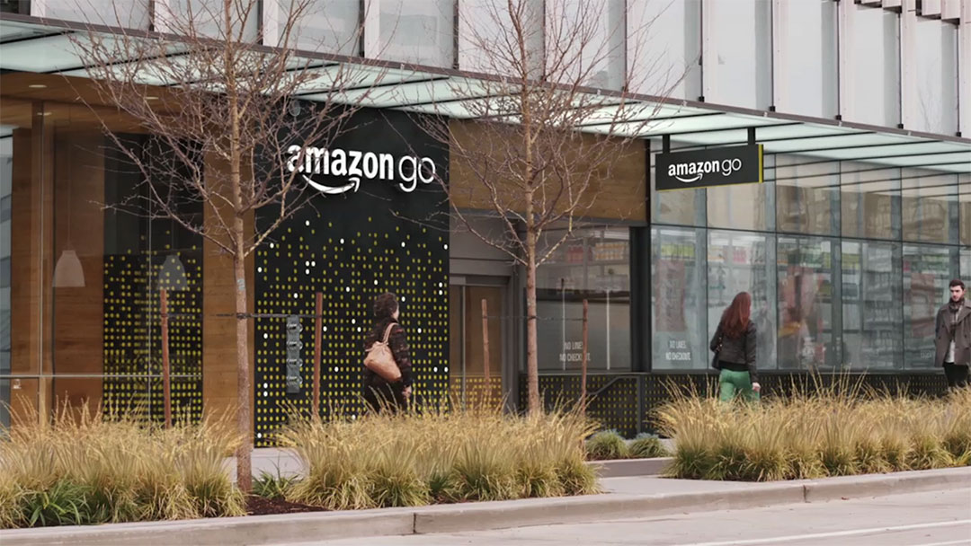 Amazon verkauft Technologie für kassenlose Läden an andere Retailer