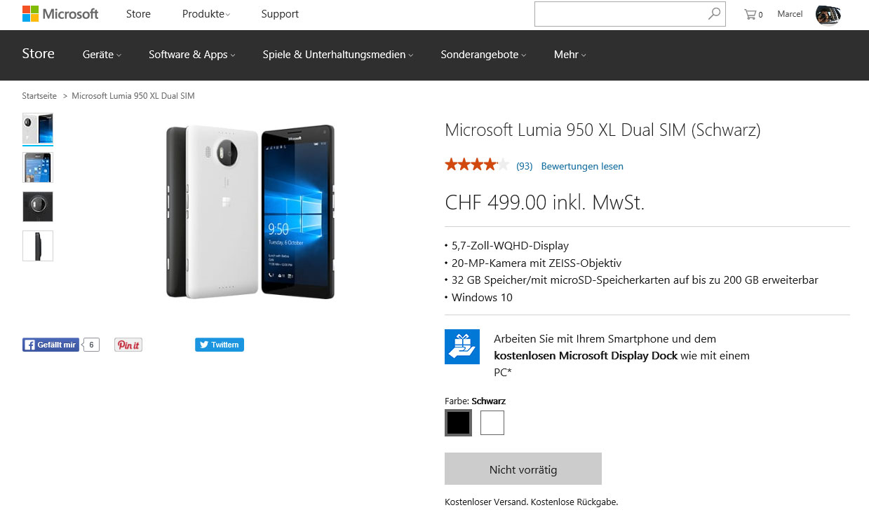 Microsoft hat Lumia-Verkauf eingestellt
