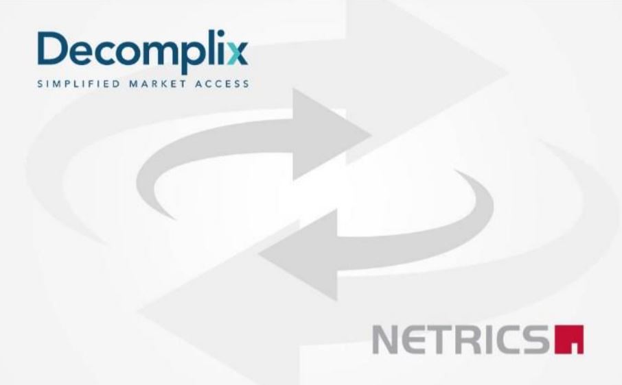 Netrics beteiligt sich an Decomplix